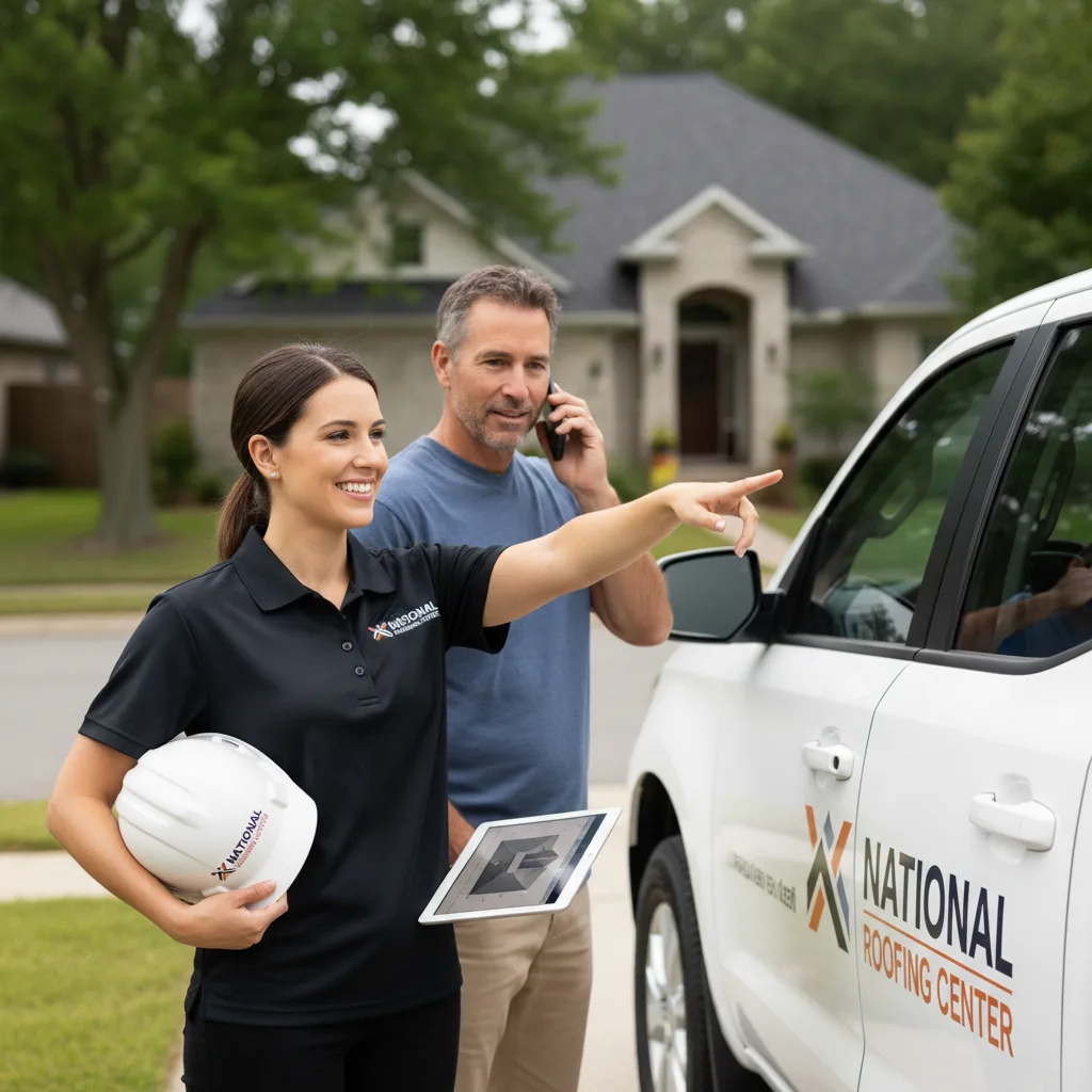 National Roofing Center customer support in Springhill