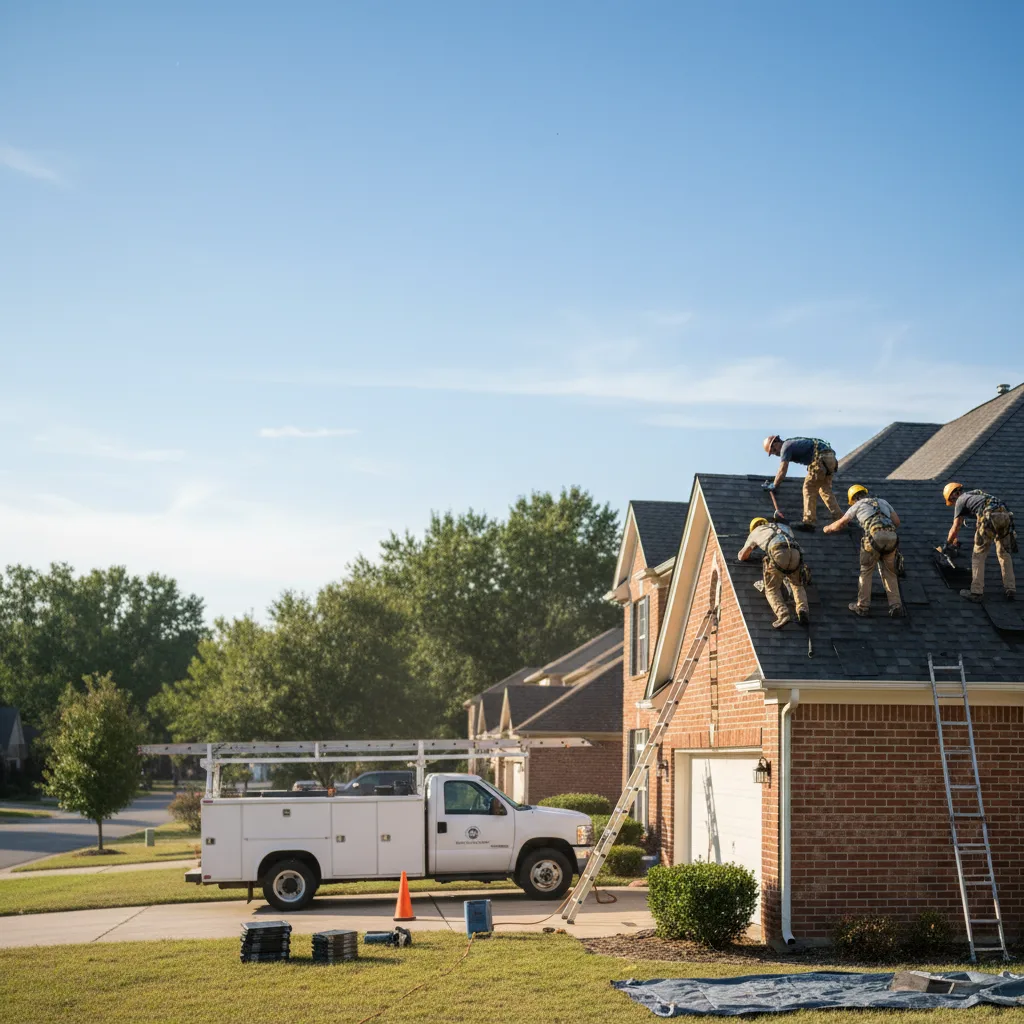 Roof Repair in Springhill